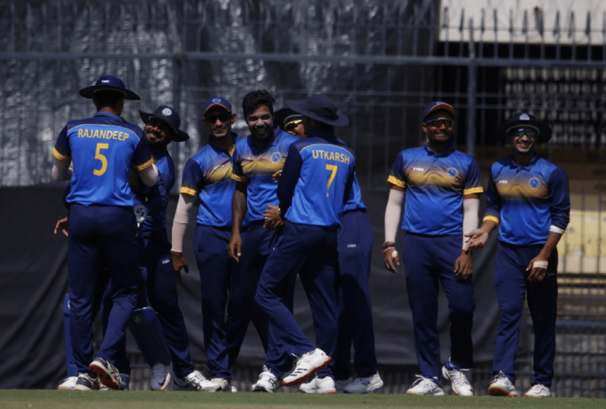 Vijay Hazare Trophy 2021: 1st day Round up Uttar Pradesh defeated defending champion karnataka, know