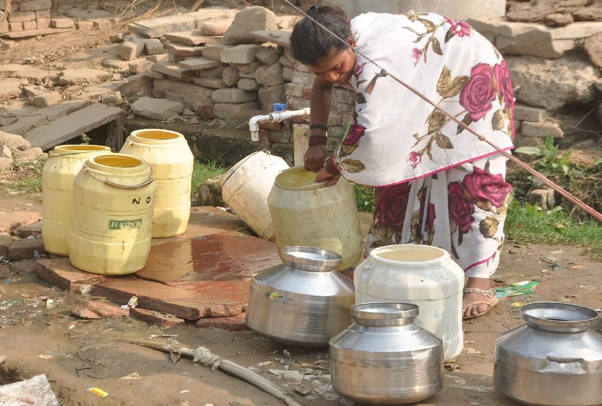 soiled water supply in agra due to uttarakhand glacier burst