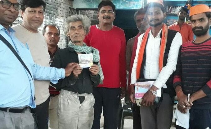 bjp,village,former,temple,rupees