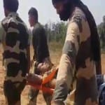 घायल जवान