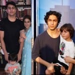 सैफ अली खान का परिवार, शाहरुख का परिवार