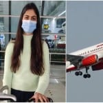 दिल्ली एयरपोर्ट पर मनु भाकर
