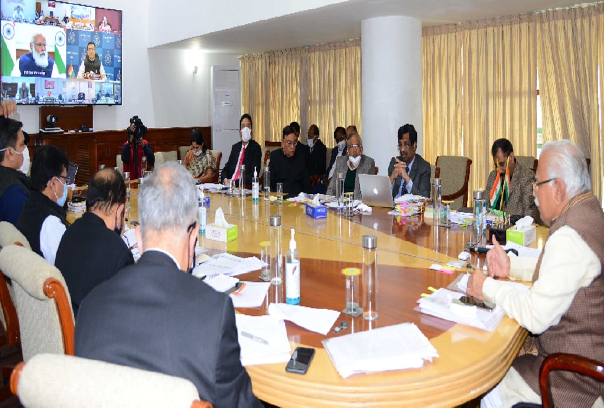 SYL and Hansi Butana canal issue raised again in NITI Aayog meeting