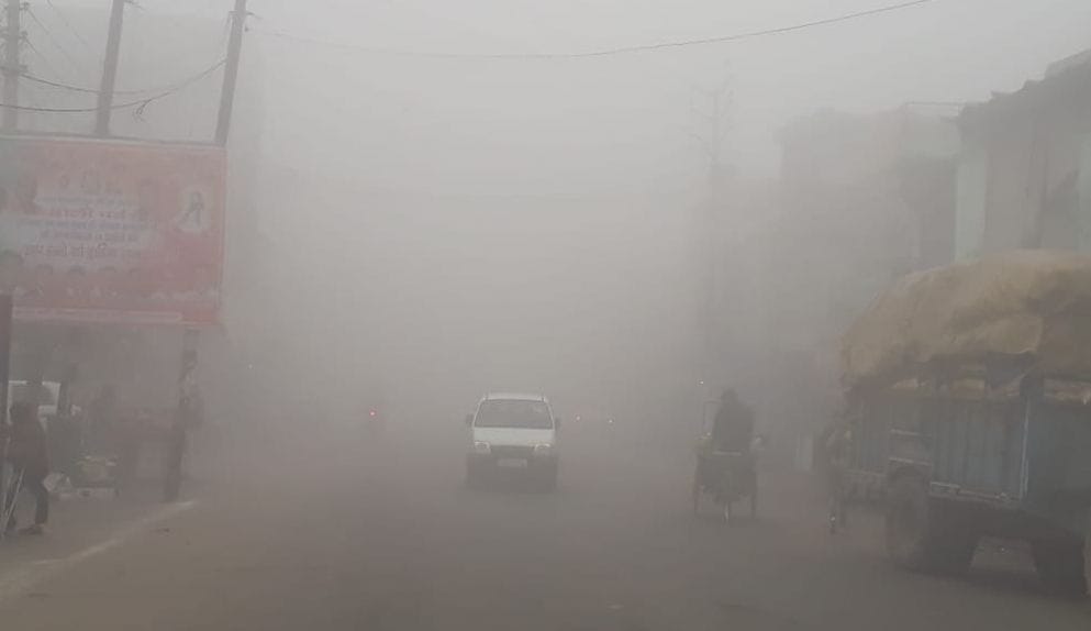 Fog in the morning, heat in the day affects health