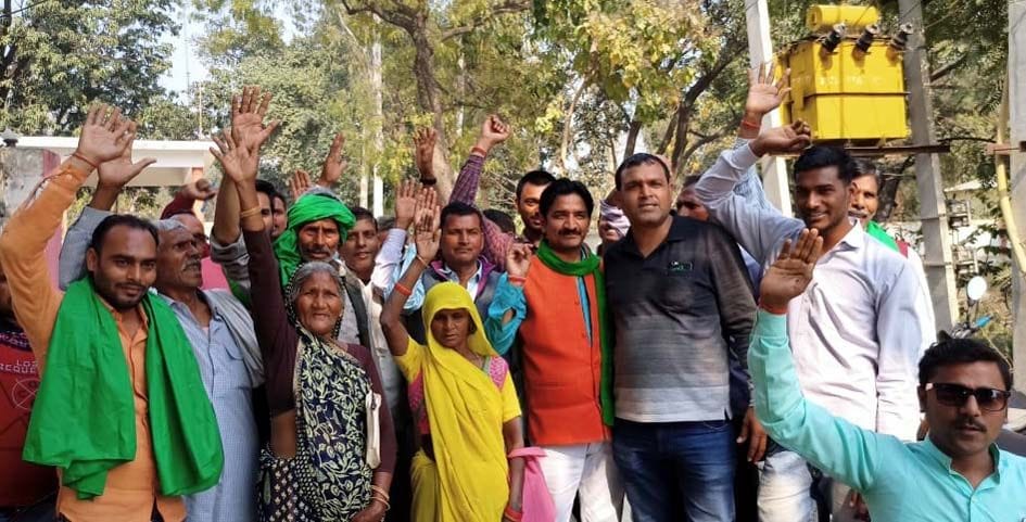 chakabandee prakriya nirast karaane kee maang