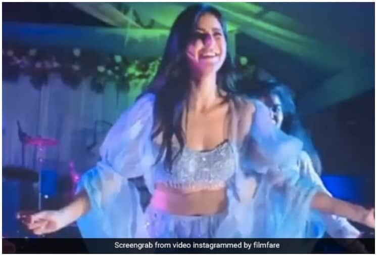 Katrina Kaif grooves to Afghan Jalebi song on friend's wedding, video goes viral