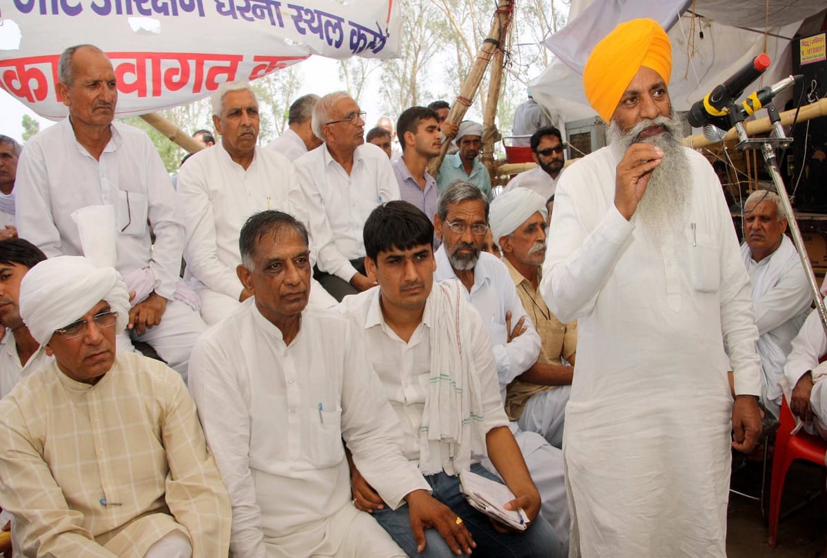 Now farmers will not march to Parliament 
