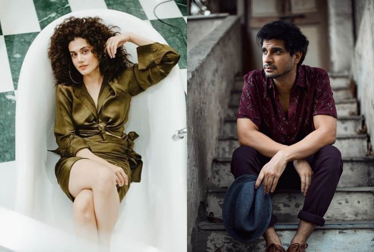 Tahir Raj Bhasin cast opposite Taapsee Pannu in romantic film Looop Lapeta