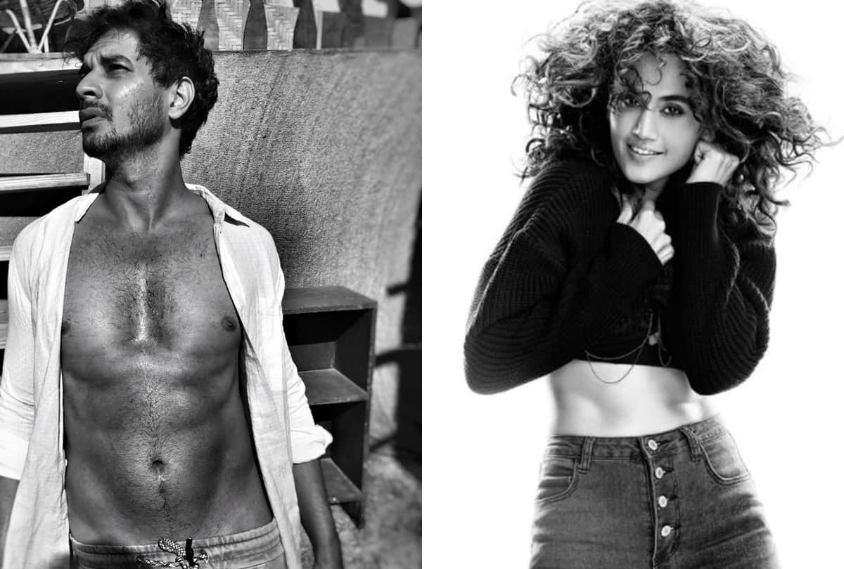 Tahir Raj Bhasin cast opposite Taapsee Pannu in romantic film Looop Lapeta