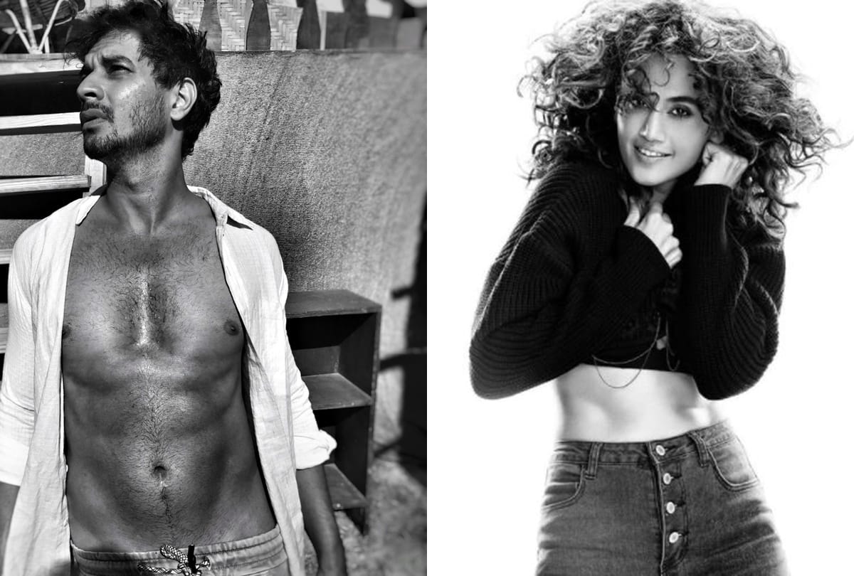 Tahir Raj Bhasin cast opposite Taapsee Pannu in romantic film Looop Lapeta