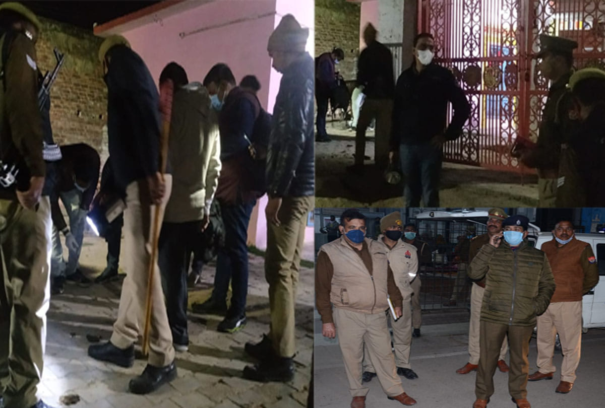 Case of murder of two people in Kanpur, crime news