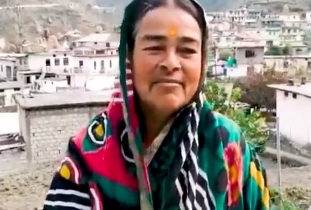 Uttarakhand: Chamoli District Vishveshwari Demanded right to equal in ancestral property first time in State