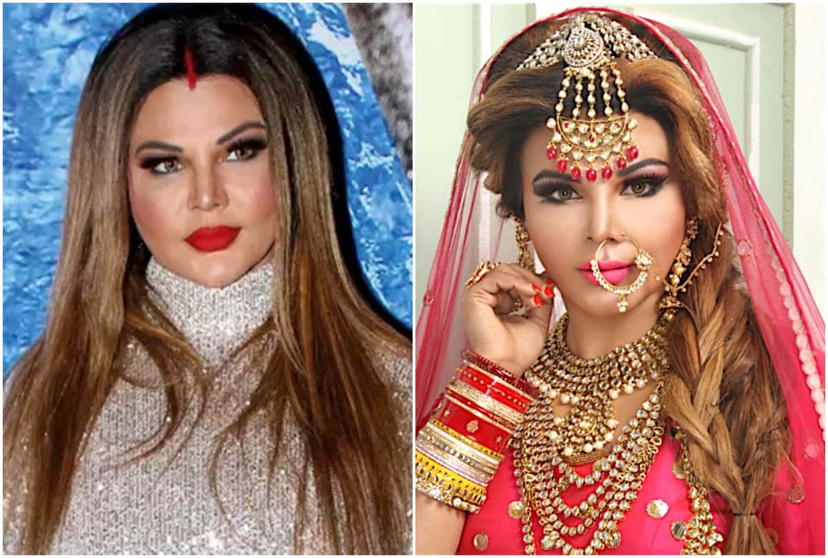 Rakhi Sawant Heads Out Dressed Up As Mastani To Find Her Husband Ritesh Watch Video
