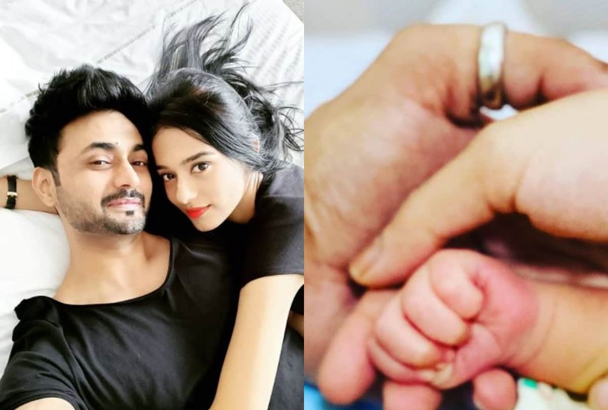 Amrita Rao says she does not have a nanny for son Veer: ‘Anmol and I are doing everything ourselves’