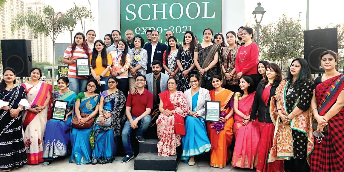 Amar Ujala organise school expo