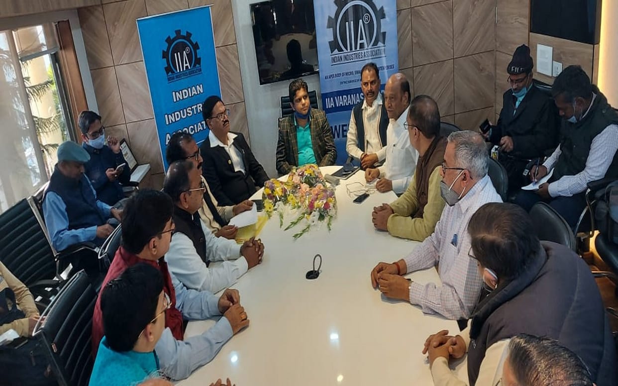Ambassador of Fiji Nilesh Ronil Kumar visited Varanasi
