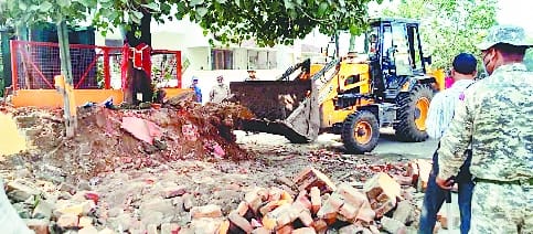 Illegal occupation will be removed from Rajendranagar ... will be done in DDipuram