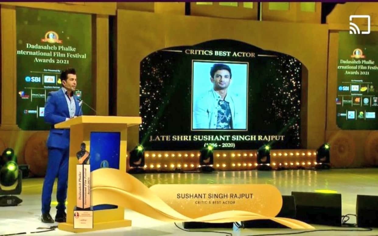 international film award organizers getting troll for using dadasaheb phalke and sushant singh rajput name commercially to distribute fake awards 