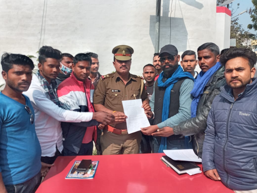 Demand to stop contracts for three days on Sant Ravidas Jayanti