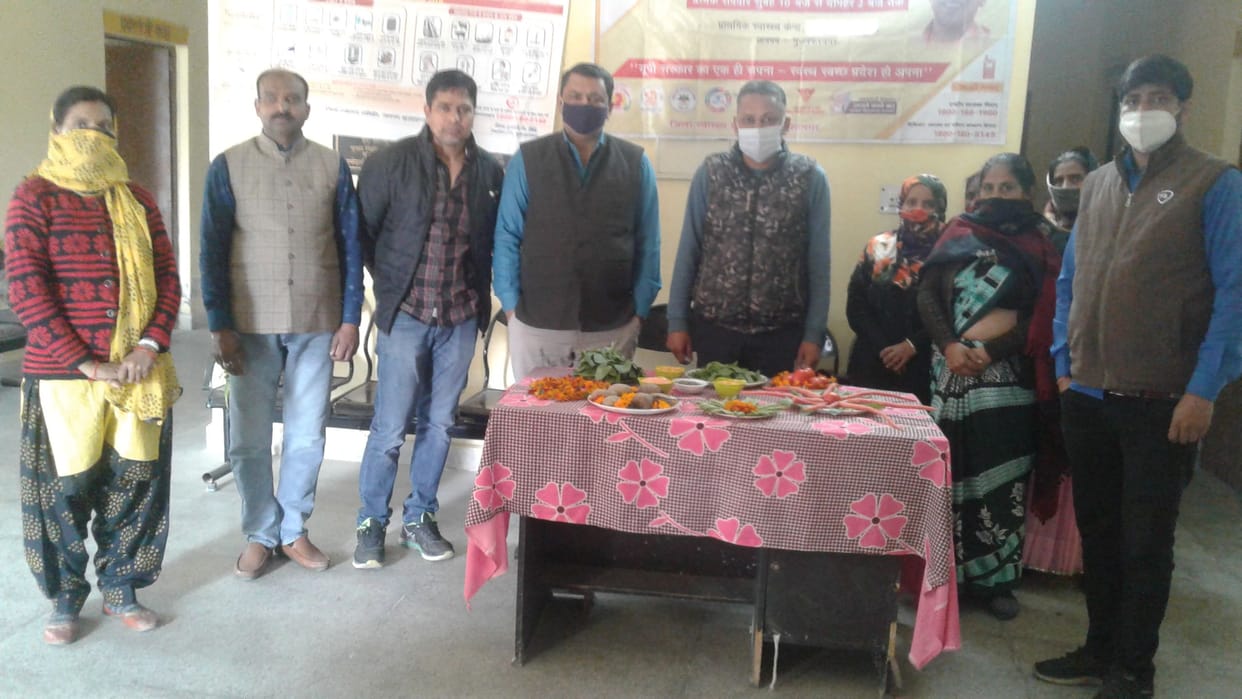 191 patients were screened at the Arogya Mela