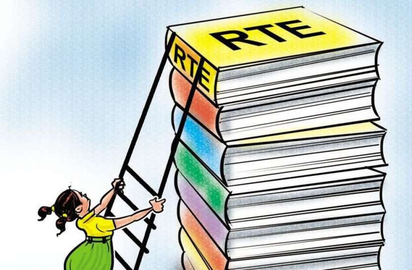 RTE first lottery continues in Hathras, schools allotted to 1617 students
