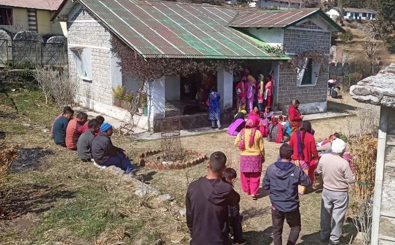 Potato Seed Distribution in Munsyari