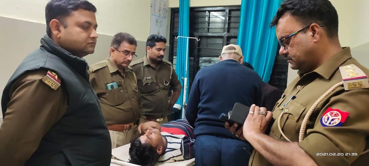 Accused of rape in an encounter with police