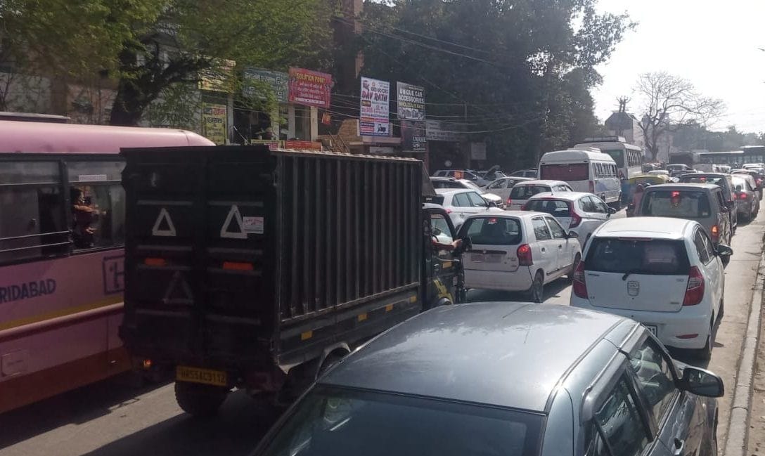 Choose alternative ways to avoid jam today