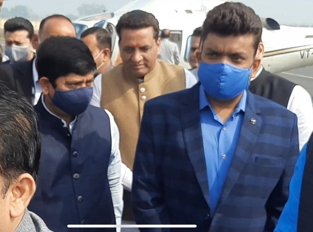Aligarh: Civil Aviation Minister has given decree, flight should be started by April