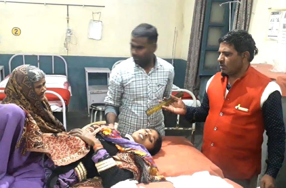 Four injured including woman, stone pelting in gambling dispute in Labkari village