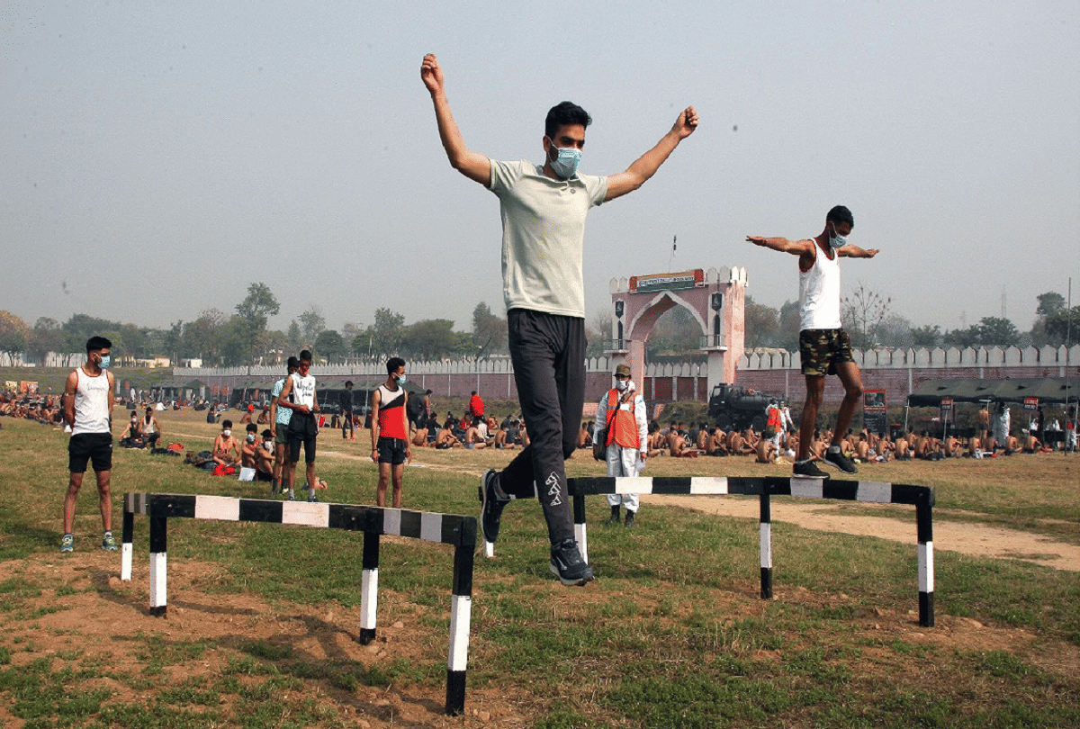 Join Indian Army Sena Bharti Rally Army Recruitment Rally 2021 in Haryana