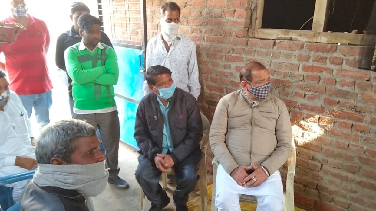Cabinet minister express his sympathy
