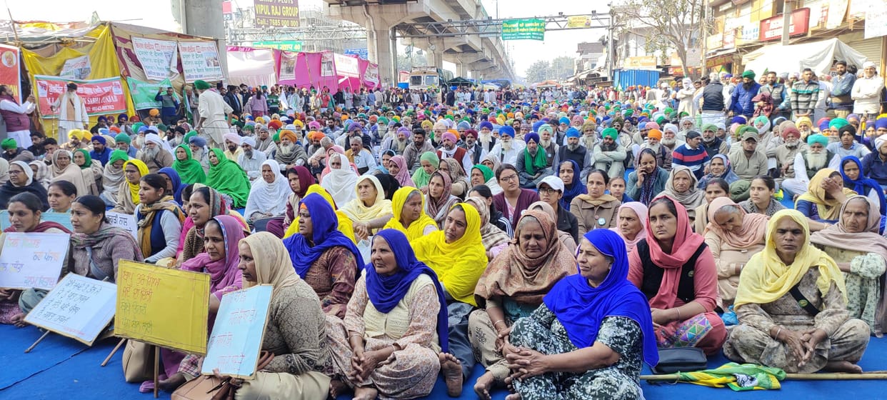 Farmers will tie turbans on 23rd, pictures of Ajit Singh will be put on picketing sites