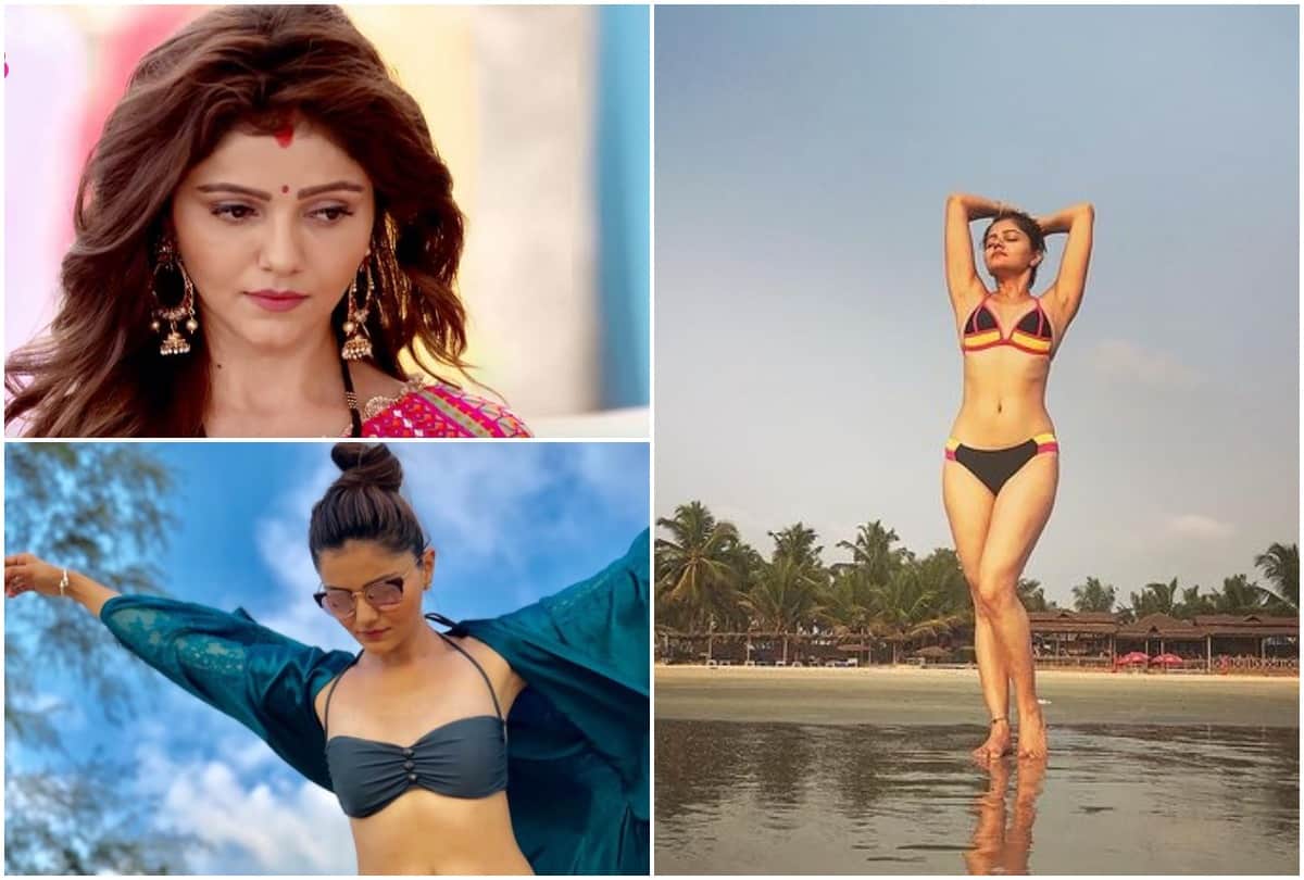 Bigg Boss 14 Take a look at Rubina Dilaik  stunning beach babe avatar
