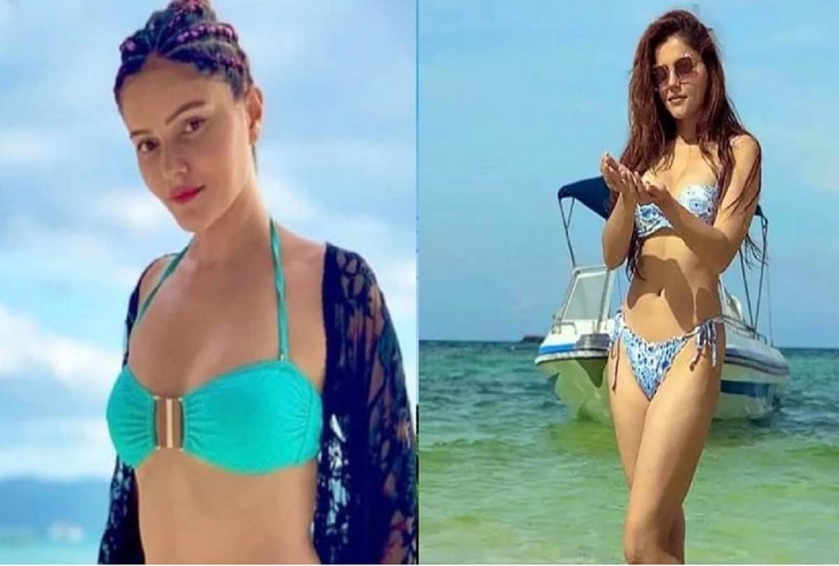 Bigg Boss 14 Take a look at Rubina Dilaik  stunning beach babe avatar