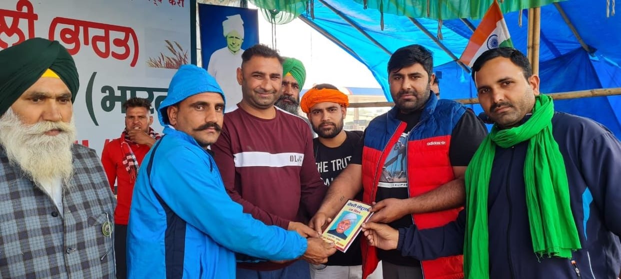 Kabaddi players reached Tikri border happy, said - will win only