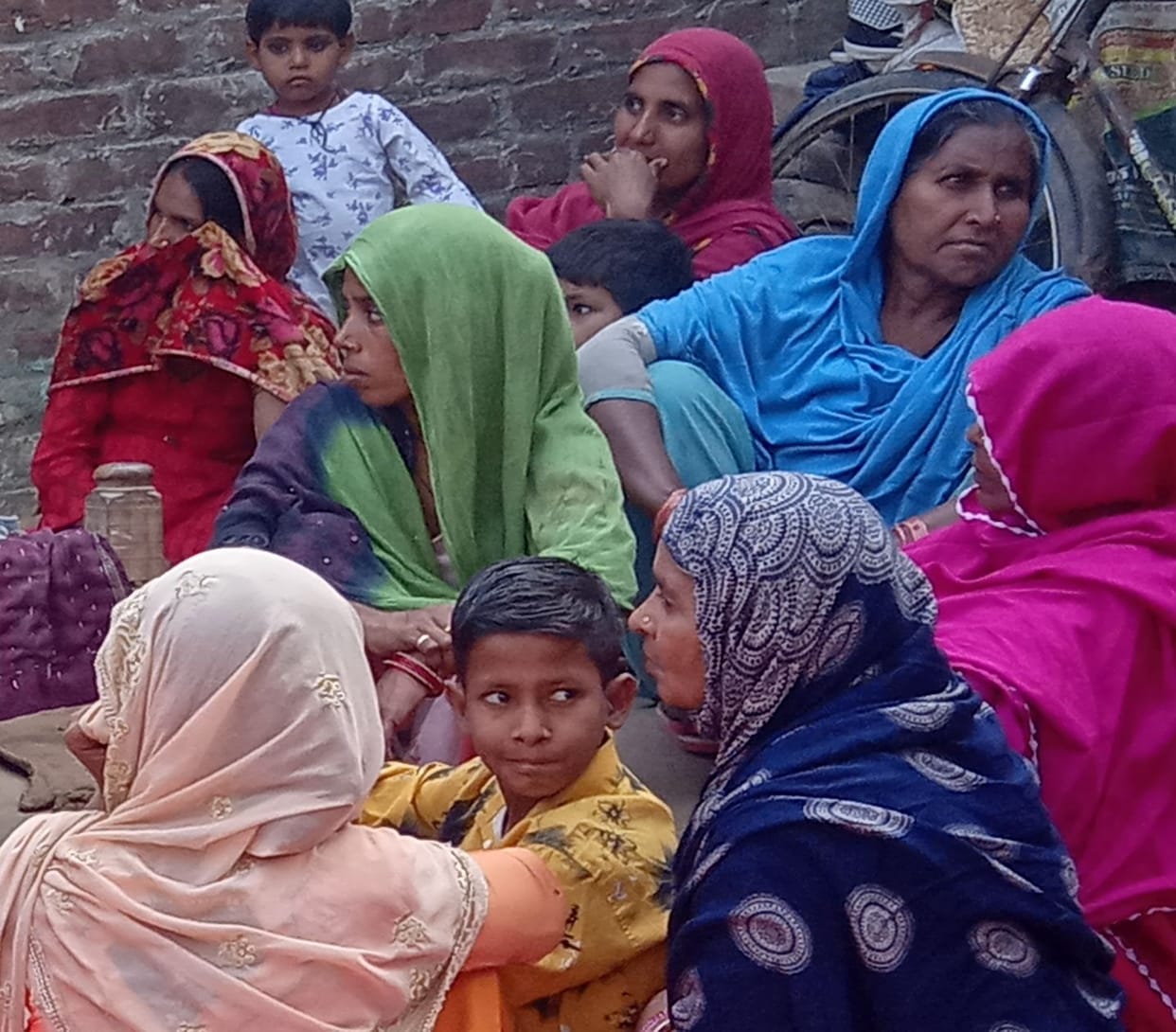 Drowned,fathepur news,boy,in pond,built pit