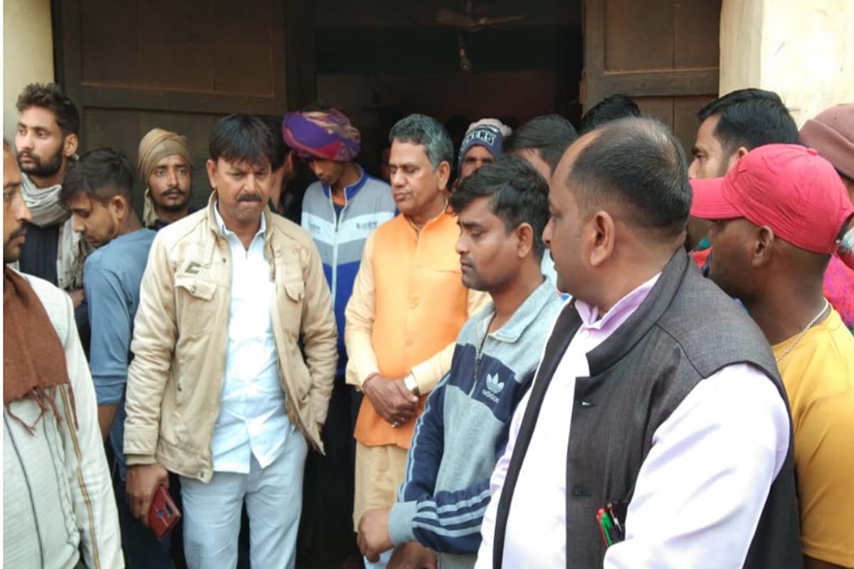 case filed againest husband wife in seven years old girl murder in Baghpat