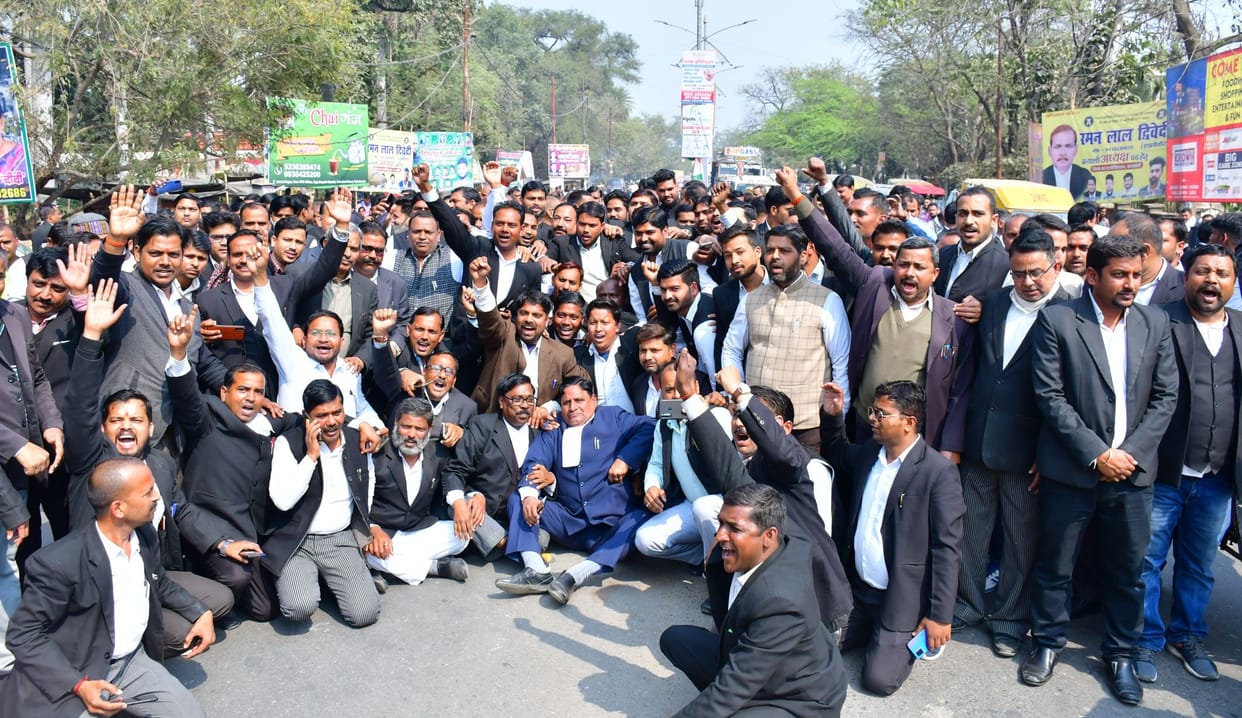 protest