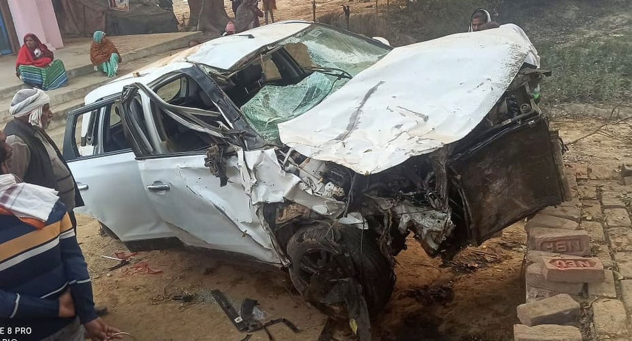 two died in road accident