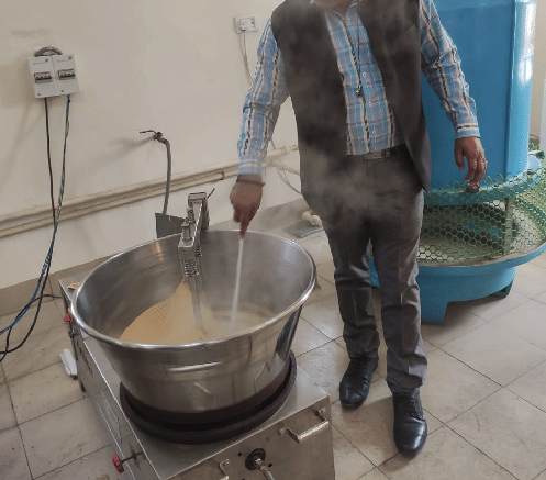 mahamana Prasad will distribute in bhu vishwanath mandir 