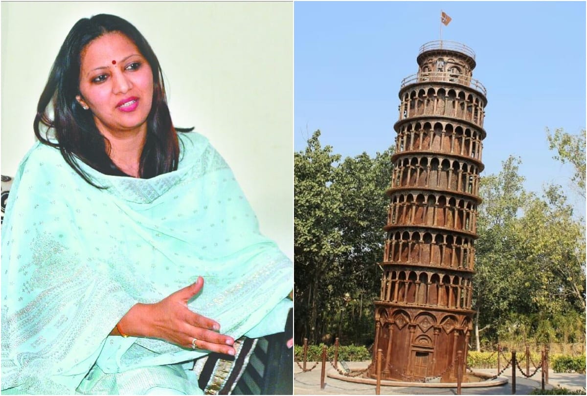 Cultural park will be built with scrap material in agra