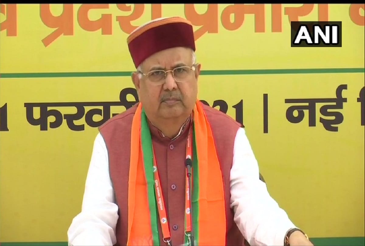 BJP Vice President Raman Singh said after PM Modi s meeting  we will win elections in West Bengal and Assam