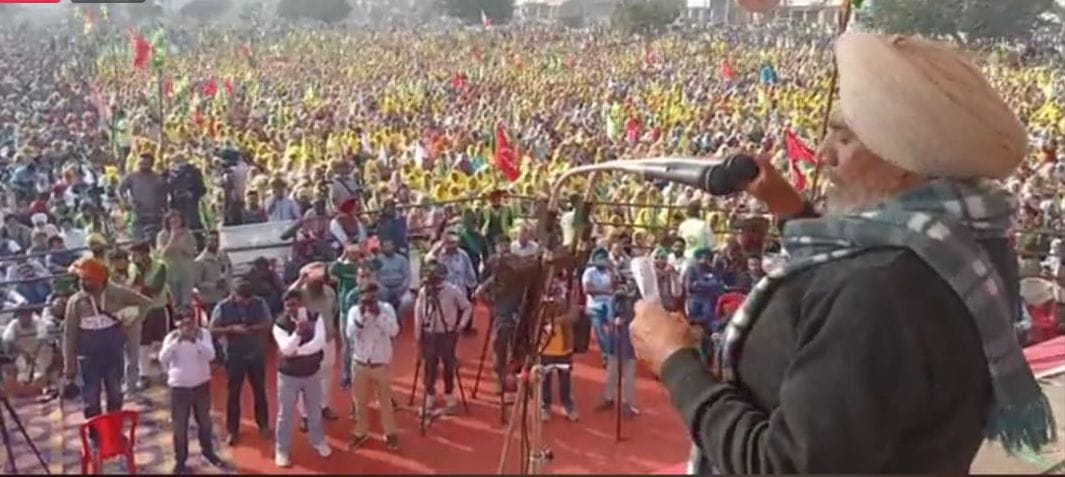 Farmer leader said - will show Modi on February 27, stern attitude