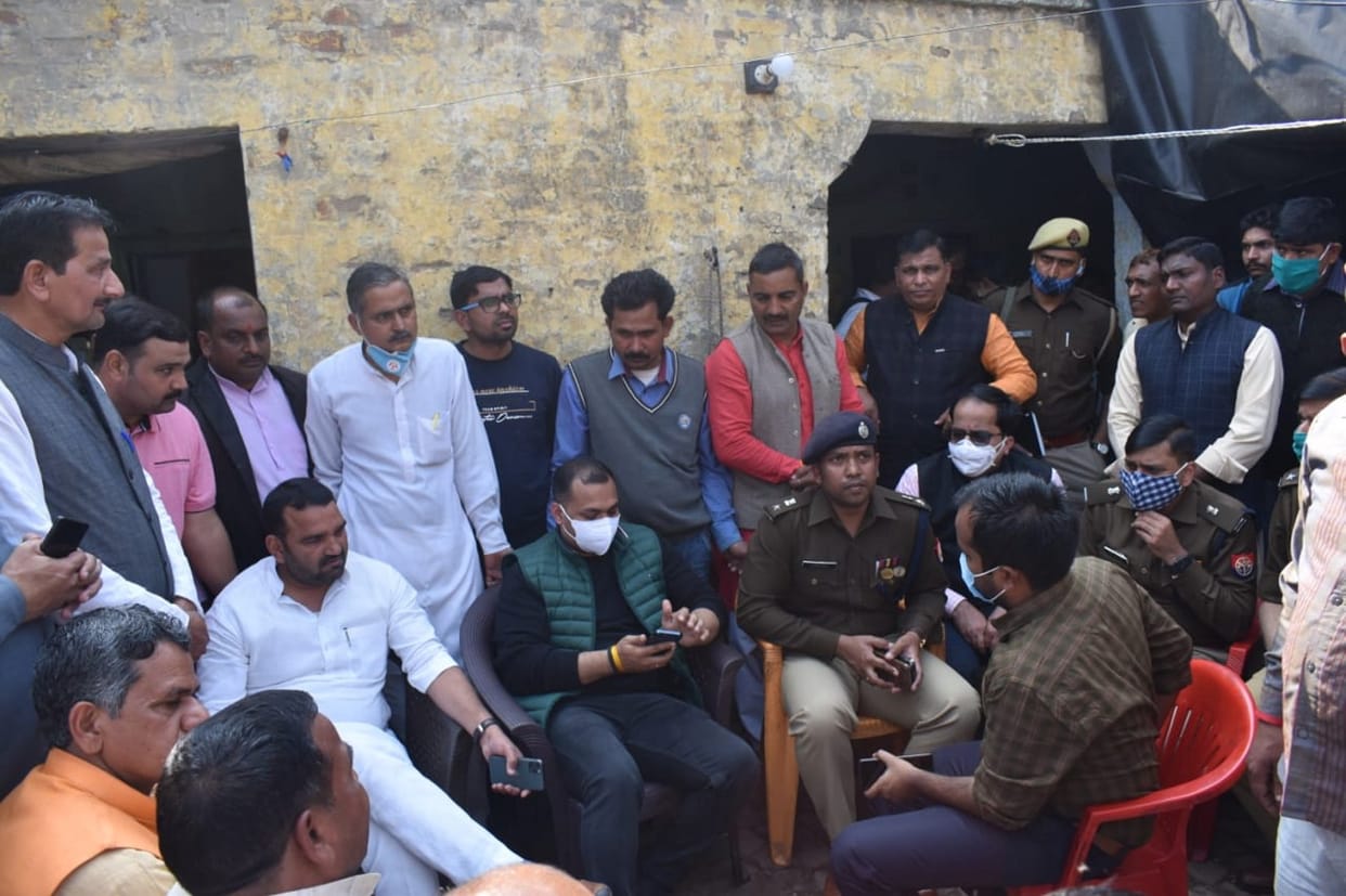 Seven hours commotion in Bilochpura, father tried to kill