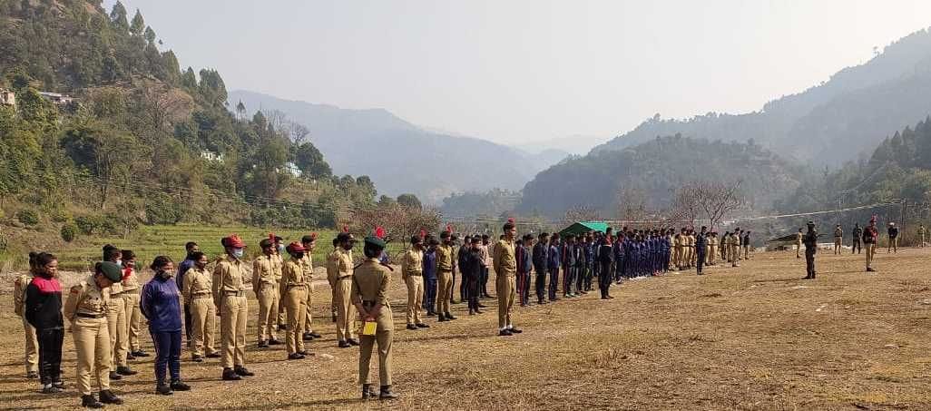 NCC's three-day training camp started
