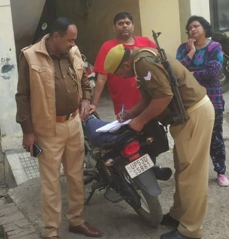 Driver's body found in staff nurse's residence