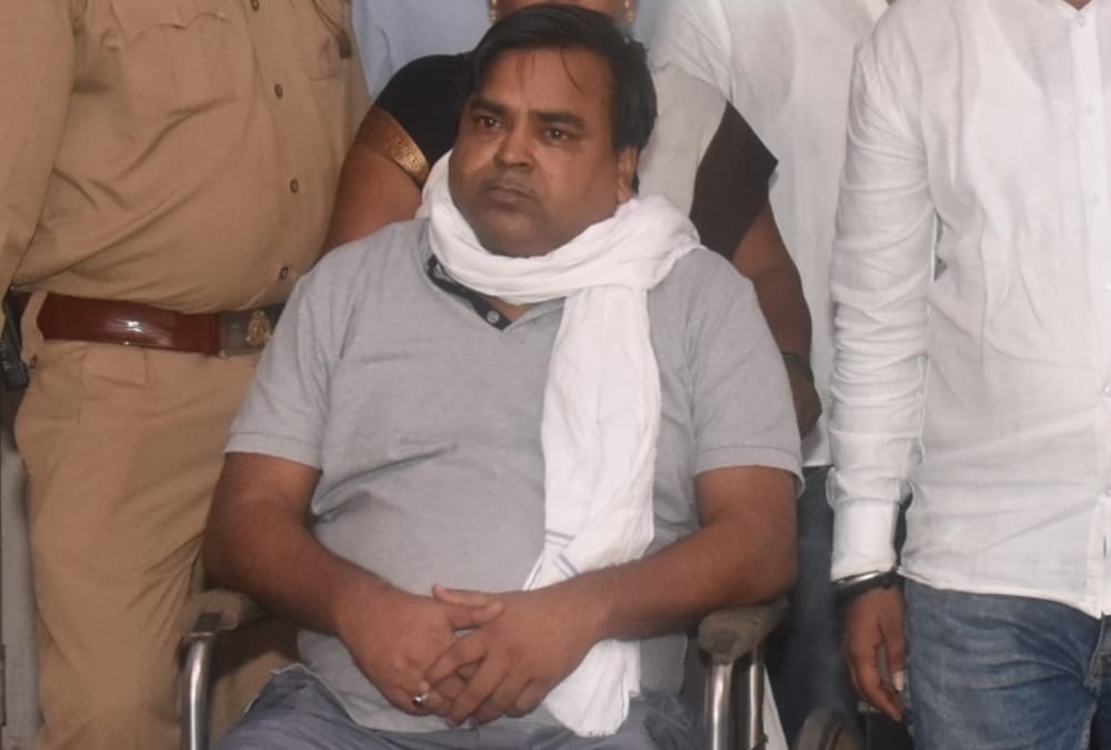 Gayatri Prajapati interrogated in benami property case