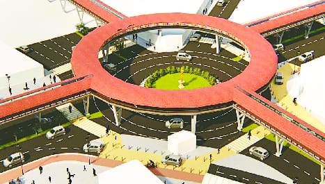 Smart city: Patel Chowk's map will change after sky walk