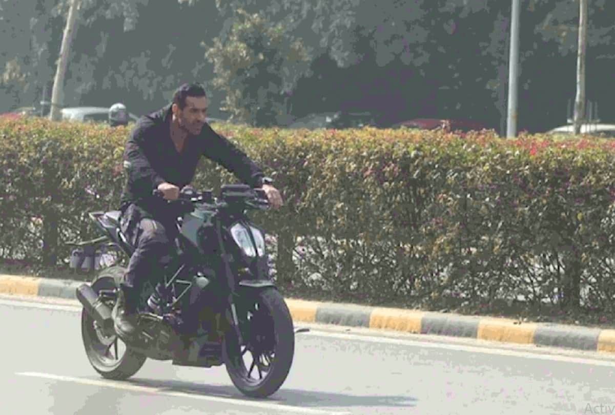 shooting of john abraham film attack on dhanipur airstrip in aligarh